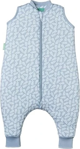 Molis&Co Schlafsack mit Füßen Gr.70, 0.5TOG blue garden