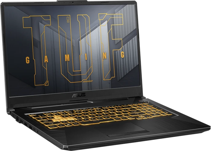 ASUS TUF Gaming A17 FA706QM-HX049R, Eclipse Gray, Ryzen 7 5800H, 8GB RAM, 512GB SSD, GeForce RTX 3060, DE