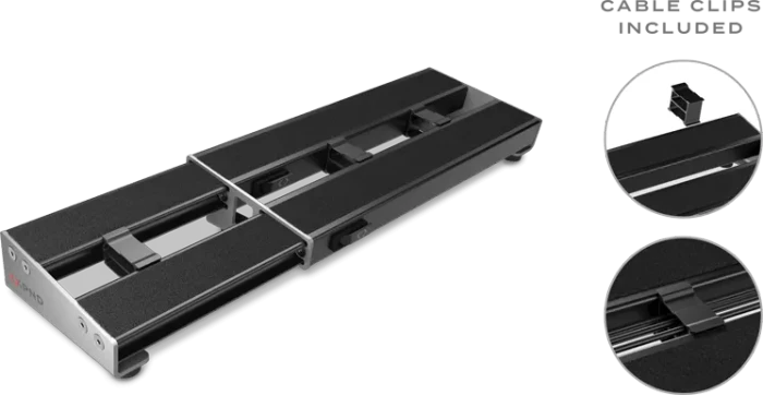 D'Addario XPND 1 Pedalboard Expanding Single Row