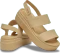 Crocs Brooklyn Low Wedge cashew (Damen) Vorschaubild