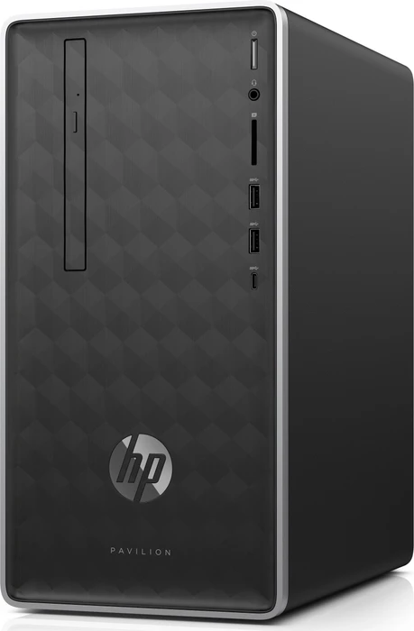 HP Pavilion 590-p0951ng, Ash Silver, Core i5-9400F, 8GB RAM, 512GB SSD, GeForce GT 1030
