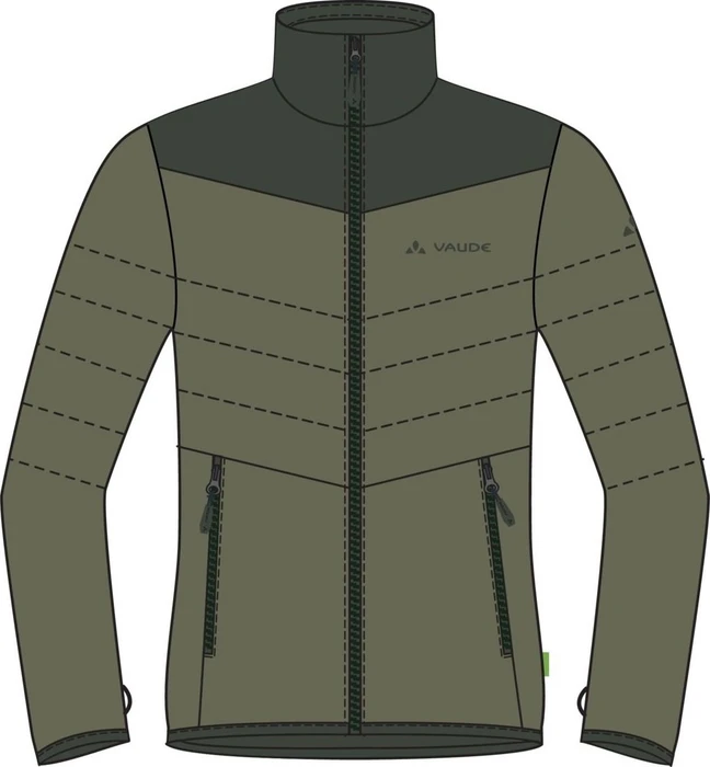 Vaude Caserina 3in1 II Funktionsjacke spinach (Herren)