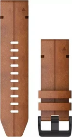 Garmin Ersatzarmband QuickFit 26 Leder chestnut leather