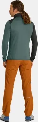 Ortovox Fleece Grid Funktionsweste dark arctic grey (Herren)