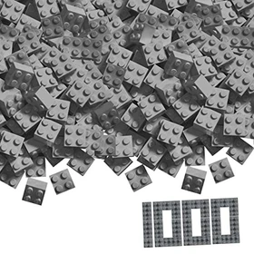 Simba Toys Blox 1000 4er Steine grau