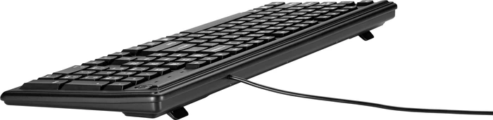 HP Tastatur 100, schwarz, USB, FR