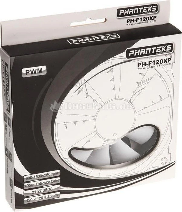 Phanteks PH-F120XP_BK, 120mm