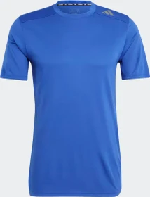 adidas Designed 4 Training Heat.RDY HIIT Training Funktionsshirt kurzarm lucid blue (Herren)