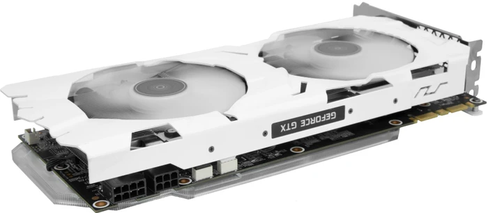 KFA2 GeForce GTX 1070 Ti EX-SNPR White, 8GB GDDR5, DVI, HDMI, 3x DP