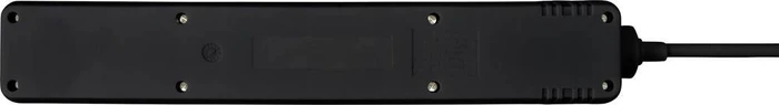 Sygonix Schutzkontakt Steckdosenleiste, 6-fach, 1.4m, schwarz