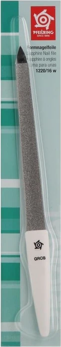 Pfeilring 1220/16 Saphir Formnagelfeile