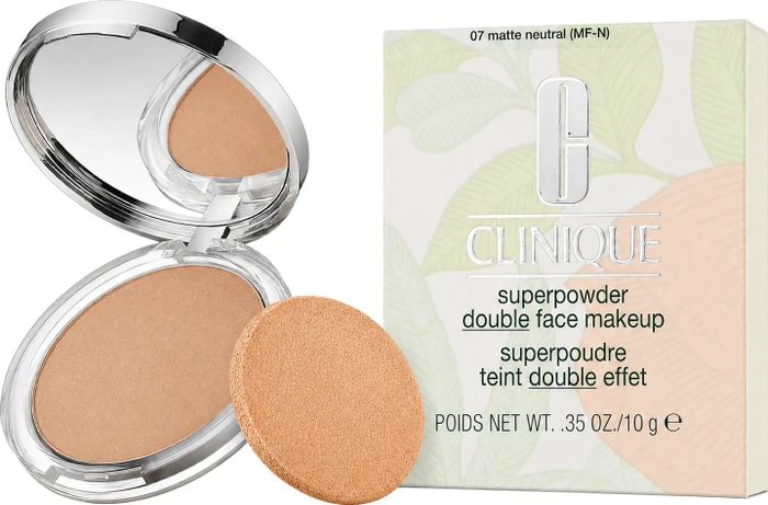 Clinique Superpowder Double Face Powder 07 matte neutral, 10g