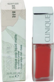 Clinique Pop Liquid Matte Lip Colour and Primer ripe pop, 6ml
