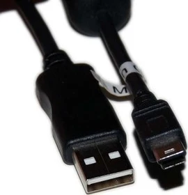Diverse USB-A 2.0 auf USB 2.0 Mini-B Adapterkabel 5-polig, 1.5m/1.8m/2m