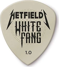 Dunlop Hetfield's White Fang Custom Flow Pick, 1.0mm, 6-Pack