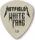 Dunlop Hetfield's White Fang Custom Flow Pick, 1.0mm, 6-Pack (PH122P100)