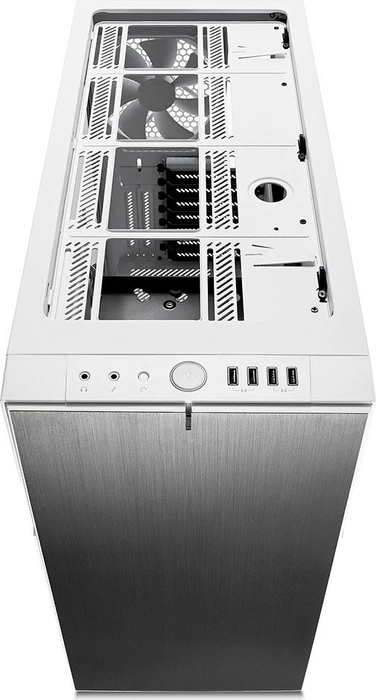 Fractal Design Define R6 White TG, Glasfenster, schallgedämmt