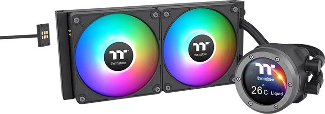 Thermaltake TH280 V2 Ultra EX ARGB Sync, schwarz