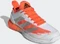 adidas Adizero Ubersonic 4 cloud white/silver metallic/solar red (Herren) Vorschaubild