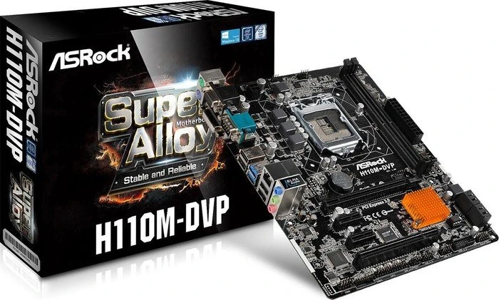 ASRock H110M-DVP (Intel 1151)