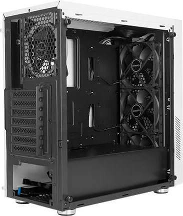 Antec NX300, weiß, Glasfenster