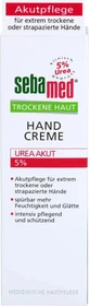 Sebamed Urea Akut 5% Handcreme trockene Haut, 75ml