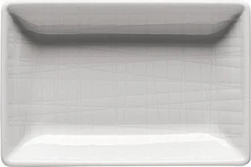 Rosenthal Mesh Weiß Schale 10x7cm
