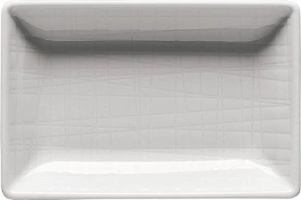 Rosenthal Mesh Weiß Schale 10x7cm