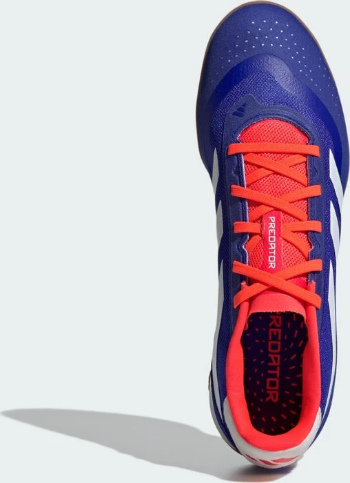 adidas Predator League IN lucid blue/cloud white/solar red