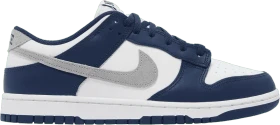 Nike Dunk Low midnight navy/summit white/white/light smoke grey (Herren)