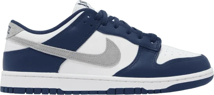 Nike Dunk Low midnight navy/summit white/white/light smoke grey (Herren)