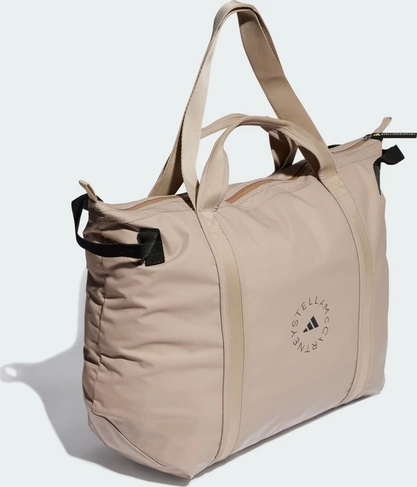 adidas by Stella McCartney Shopper trace khaki/blush yellow/black