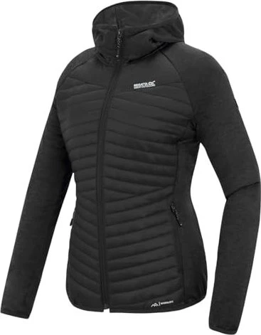 Regatta Andreson Hybrid Funktionsjacke schwarz (Damen)
