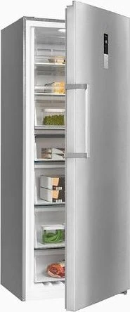 Exquisit GS380-NF-H-050E inox-look