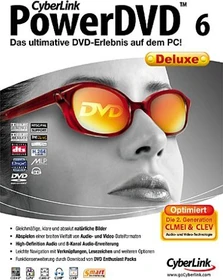 CyberLink PowerDVD 6.0 Deluxe (PC) (ECD553019K)