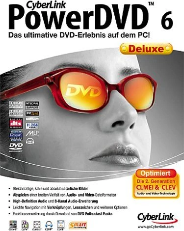 CyberLink PowerDVD 6.0 Deluxe (PC)