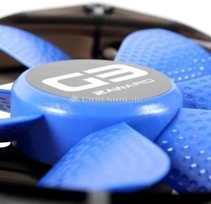 Zaward Golf Fan G3 blau, 800rpm, 140mm