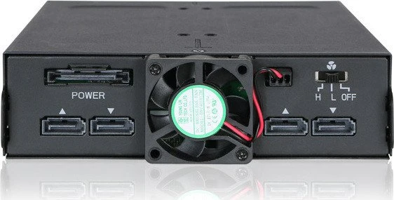 Icy Dock ToughArmor MB607SP-B