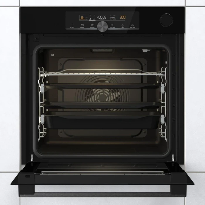 Gorenje BSA6747A04BG Backofen mit Dampfunterstützung