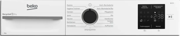 Beko BMS3T382CW Wärmepumpentrockner