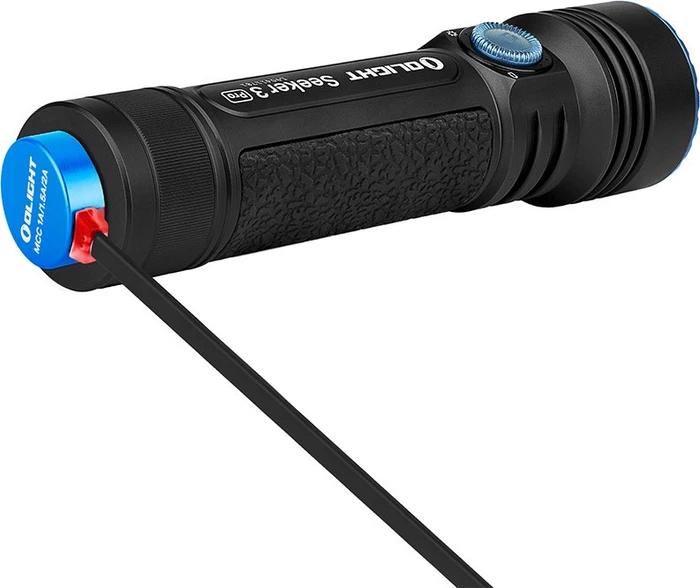 OLight Seeker 3 Pro Taschenlampe schwarz