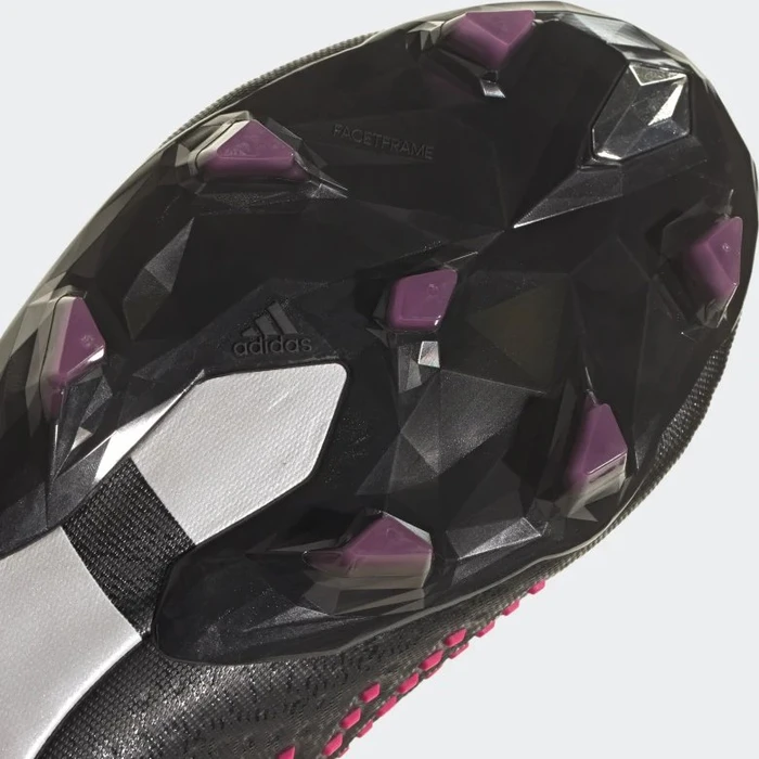 adidas Predator Accuracy.1 Low FG core black/cloud white/team shock pink 2