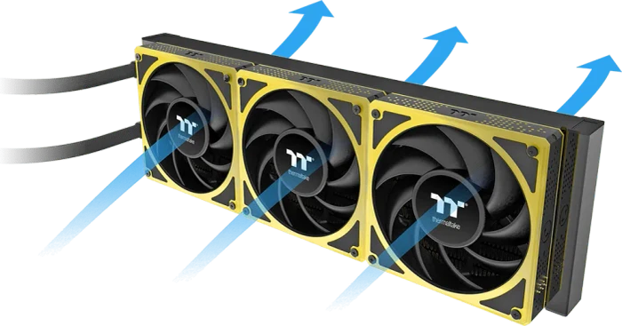 Thermaltake MAGCurve 360 Ultra ARGB Sync, schwarz