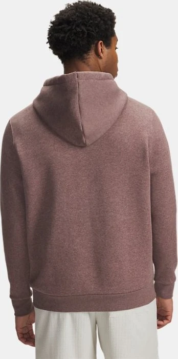 Under Armour Icon Fleece Hoodie maroon mist light heather/maroon mist (Herren)