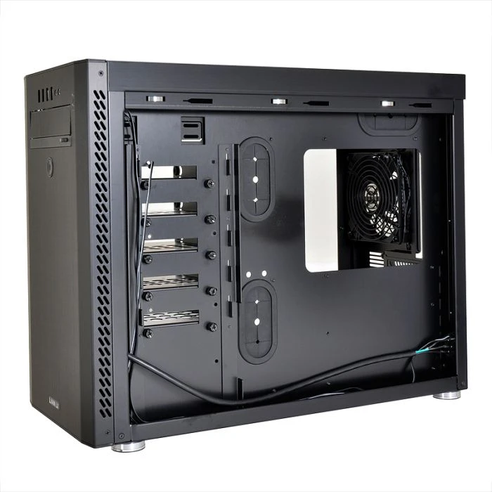 Lian Li PC-A51WX schwarz, Acrylfenster