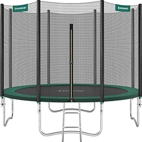 Songmics Trampolin 305cm Randabdeckung blau
