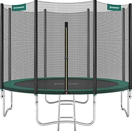 Songmics Trampolin 305cm Randabdeckung blau