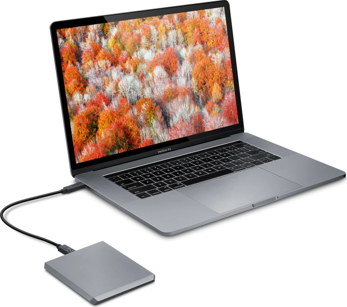 LaCie Mobile Drive, 2TB, USB-C 3.0