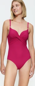 Triumph Summer Twist mit Bügeln Badeanzug berry (Damen)