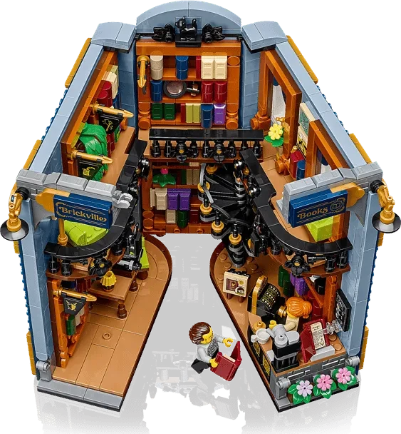 LEGO Icons - Buchladen: Buchstütze